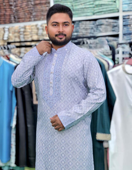 এ্যাস কালার পাঞ্জাবী (Code 691)