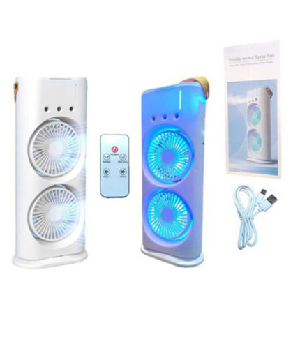 Electric Rechargeable Fan (Code : Rif 01)